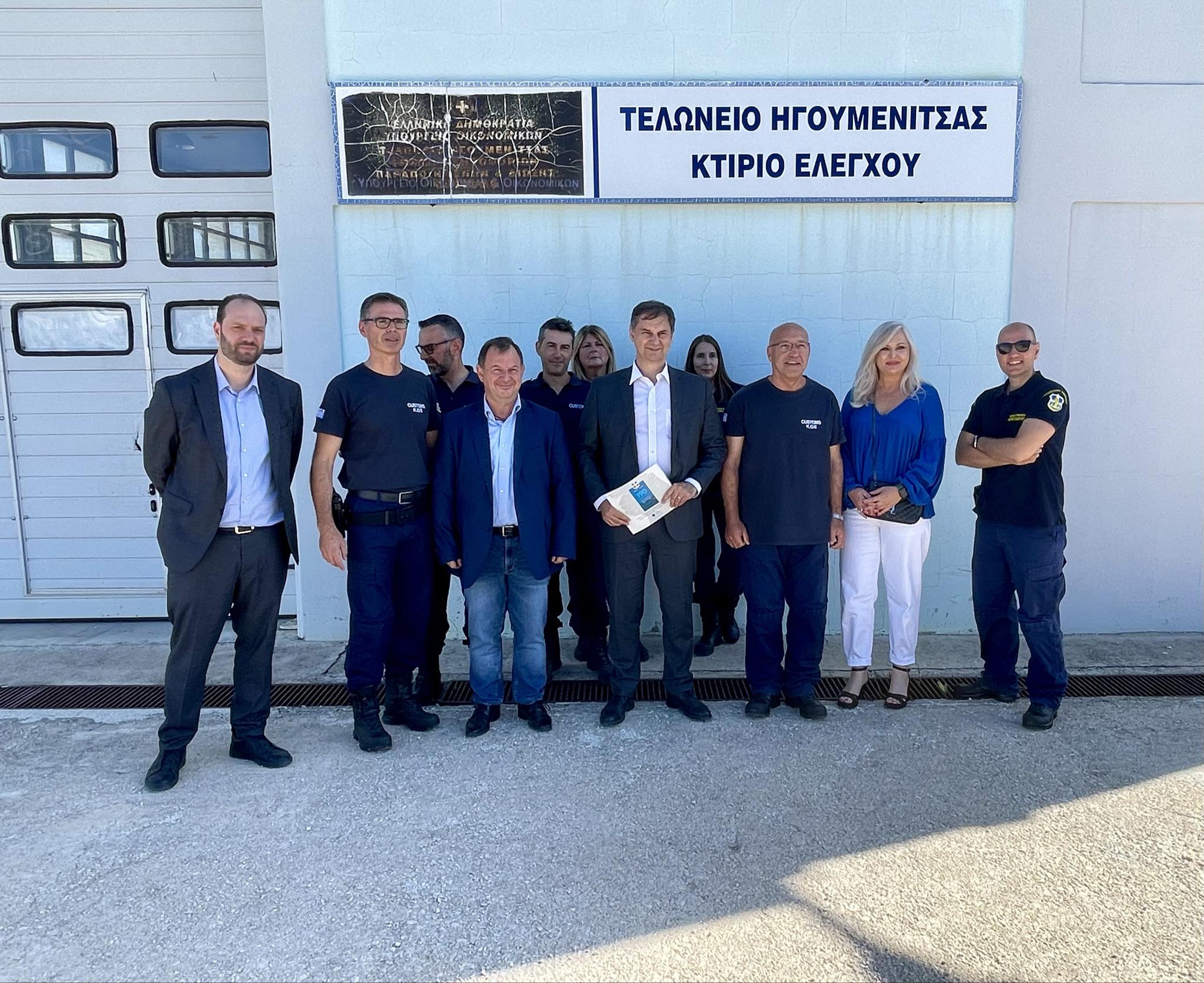 Στη Θεσπρωτία ο Υφυπουργός Οικονομικών Χάρης Θεοχάρης