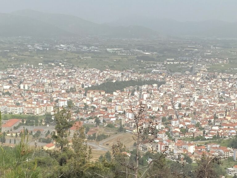 H αφρικανική σκόνη και στην Τρίπολη
