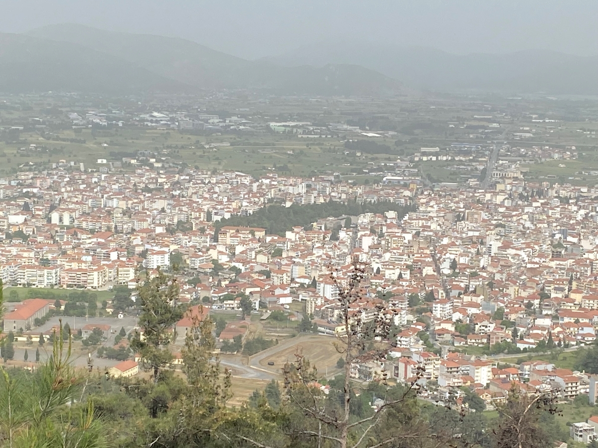 H αφρικανική σκόνη και στην Τρίπολη