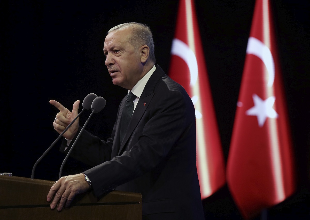 Τουρκία: Ο πρόεδρος Ερντογάν προβλέπει κακό τέλος για τον Μπ. Νετανιάχου  