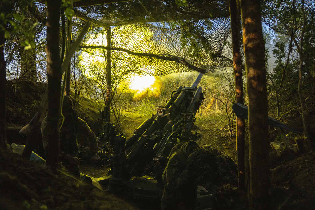 APTOPIX Russia Ukraine War