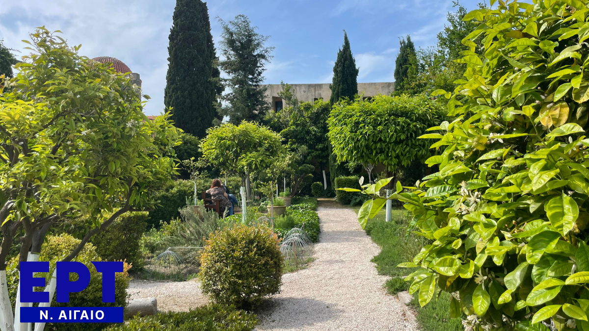Ρόδος: Ανοίγει στις 8 Μαΐου ο κήπος του ιδρύματος Marc de Montalembert 