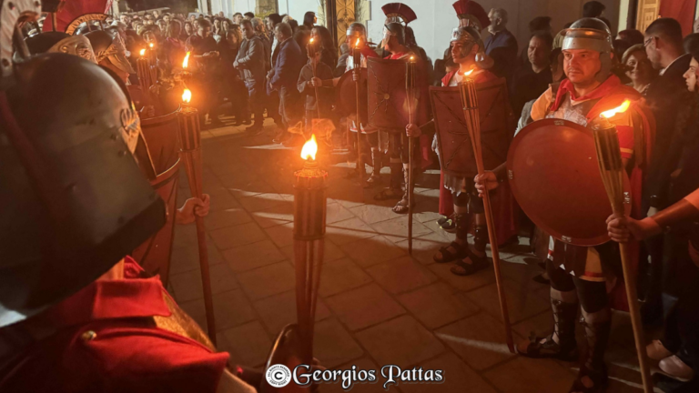 Η αναπαράσταση των Παθών στην Παστίδα της Ρόδου