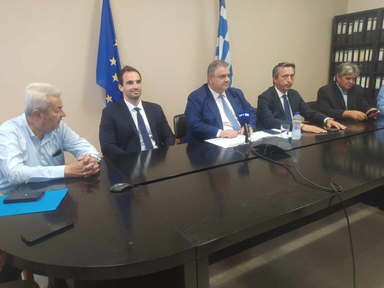 Περιοδεία Υφυπουργού Εργασίας στην Ηλεία