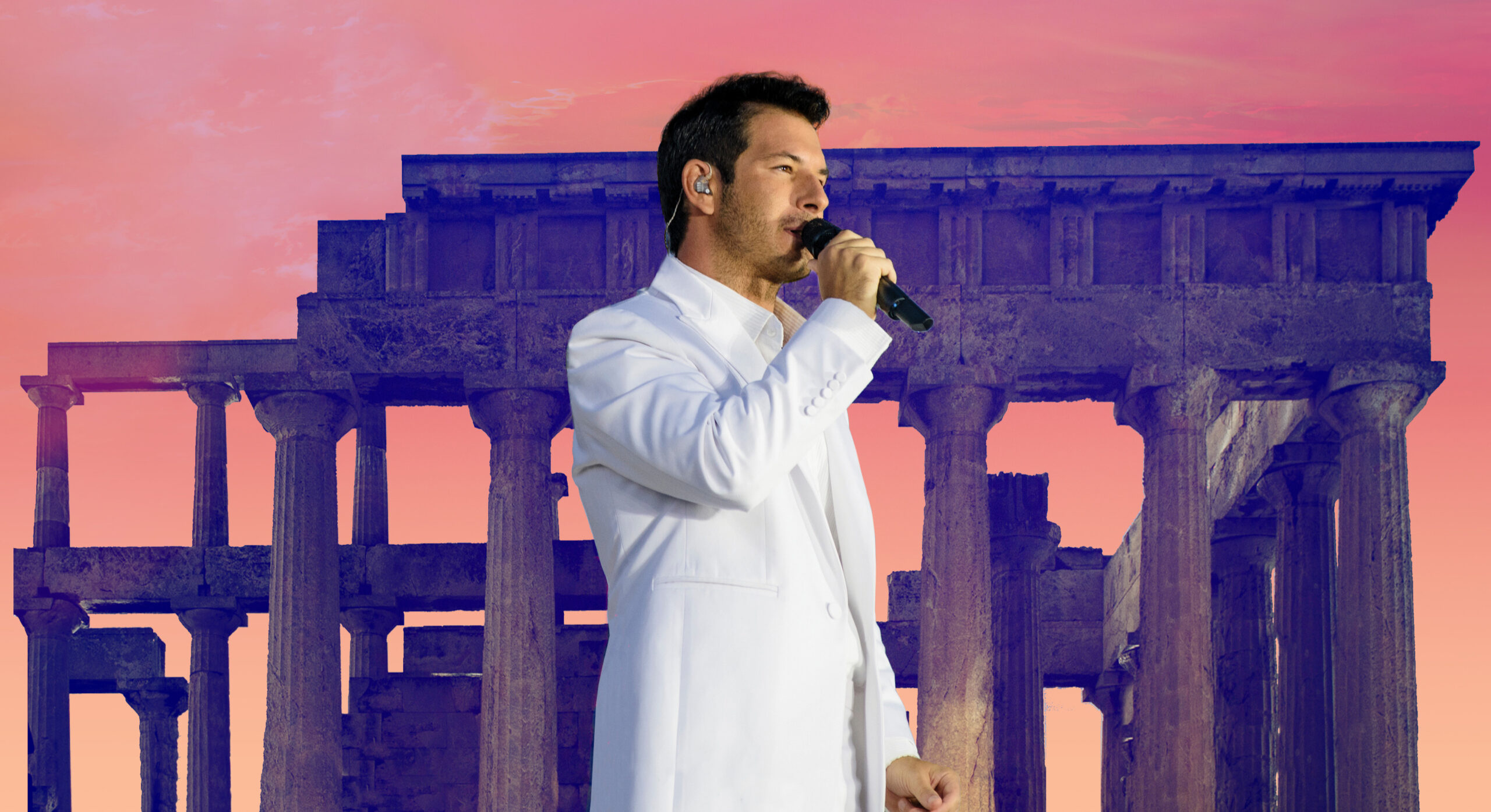 «A Sunset in Greece»: Η ιστορική συναυλία – ύμνος του Γιώργου Περρή για την Ελλάδα από τον ΕΟΤ διαθέσιμη στο Ertflix