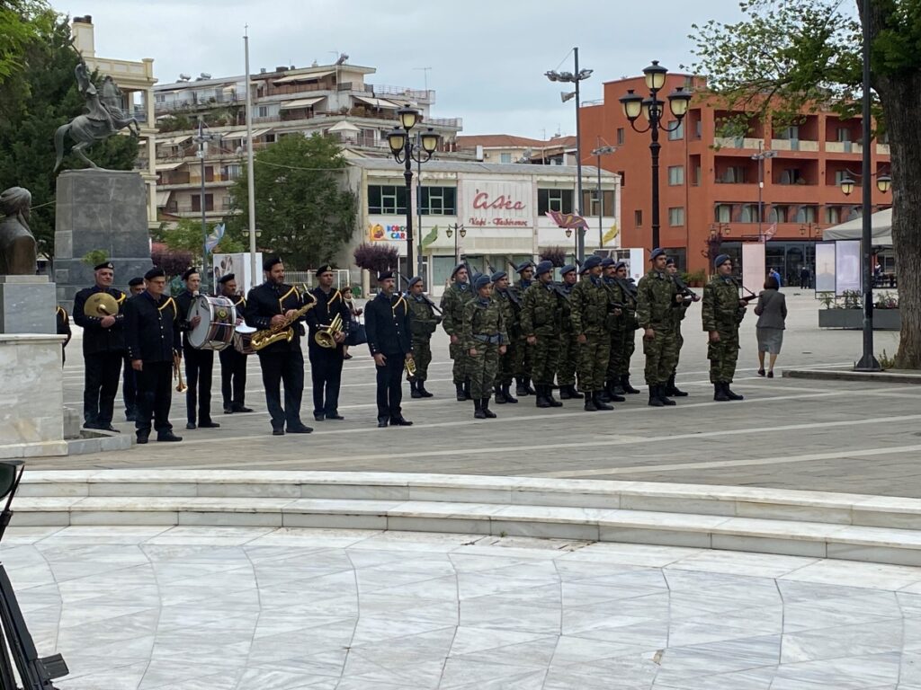 Τιμήθηκε στην Τρίπολη η εθνική αντίσταση κατά του ναζισμού και του φασισμού