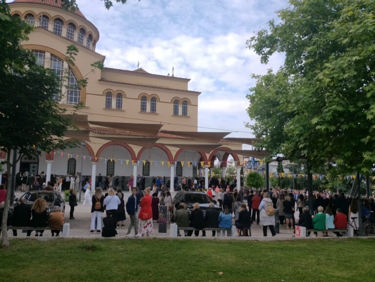 Φεστιβάλ Χορωδιών Βυζαντινής Μουσικής στη Λάρισα