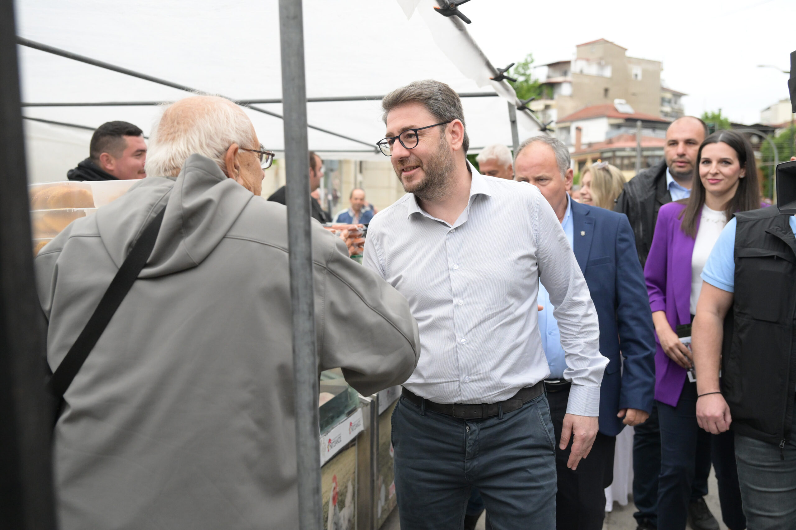 Συνεχίζεται η περιοδεία Ανδρουλάκη στη Βόρεια Ελλάδα – Το Σάββατο σε Πέλλα και Ημαθία, την Κυριακή στη Θεσσαλονίκη