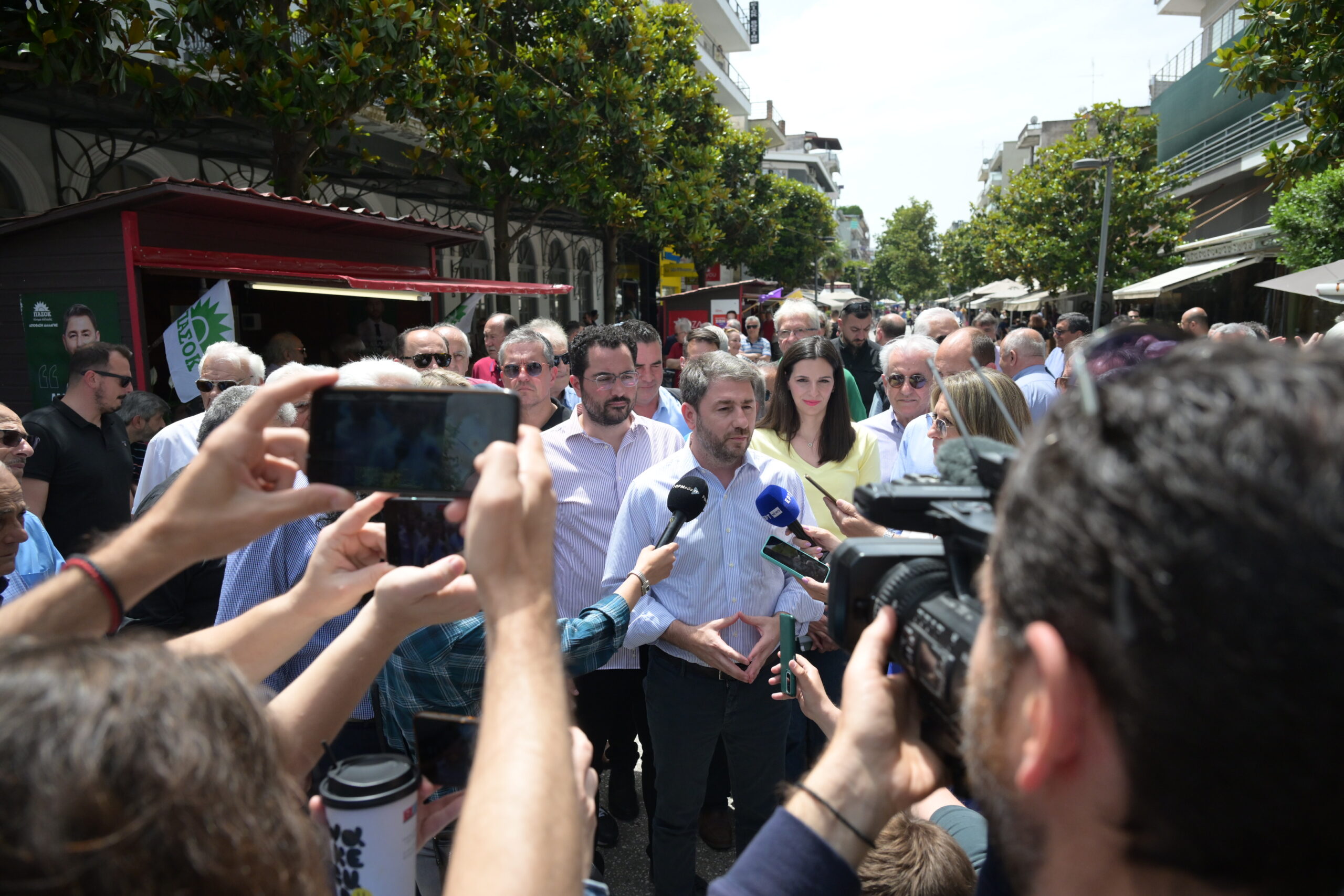 Νίκος Ανδρουλάκης: Στις 9 Ιουνίου χρειάζεται μήνυμα αποδοκιμασίας απέναντι σε μια κυβέρνηση που απαξιώνει καθημερινά το ΕΣΥ
