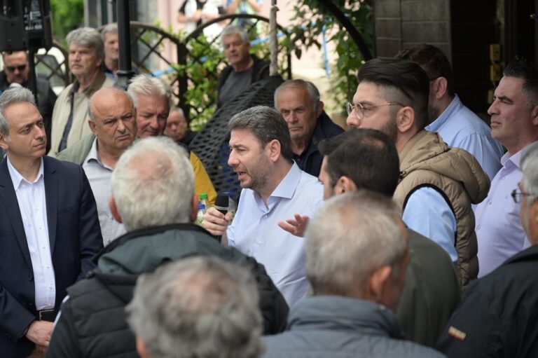 N. Ανδρουλάκης: Επιστολή-επικοινωνιακό σωσίβιο στην κα. Φον Ντερ Λάιεν και ομολογία της αποτυχίας του κ. Μητσοτάκη