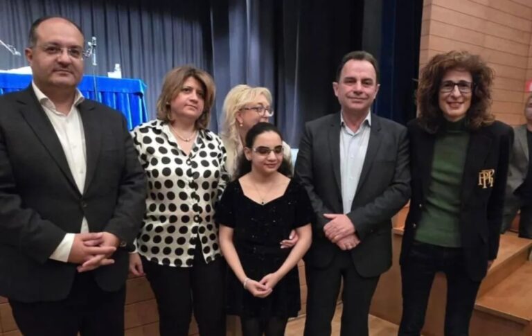 Ο οργανισμός “Τέχνη Κιλκίς” τίμησε την Αιγύπτια Άντη Ελάραμπη