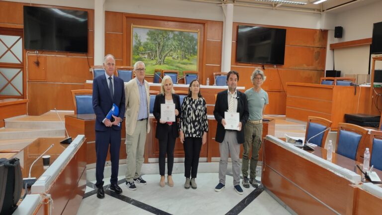 Κέρκυρα: Τιμητικές πλακέτες για τα δύο φρούρια του νησιού