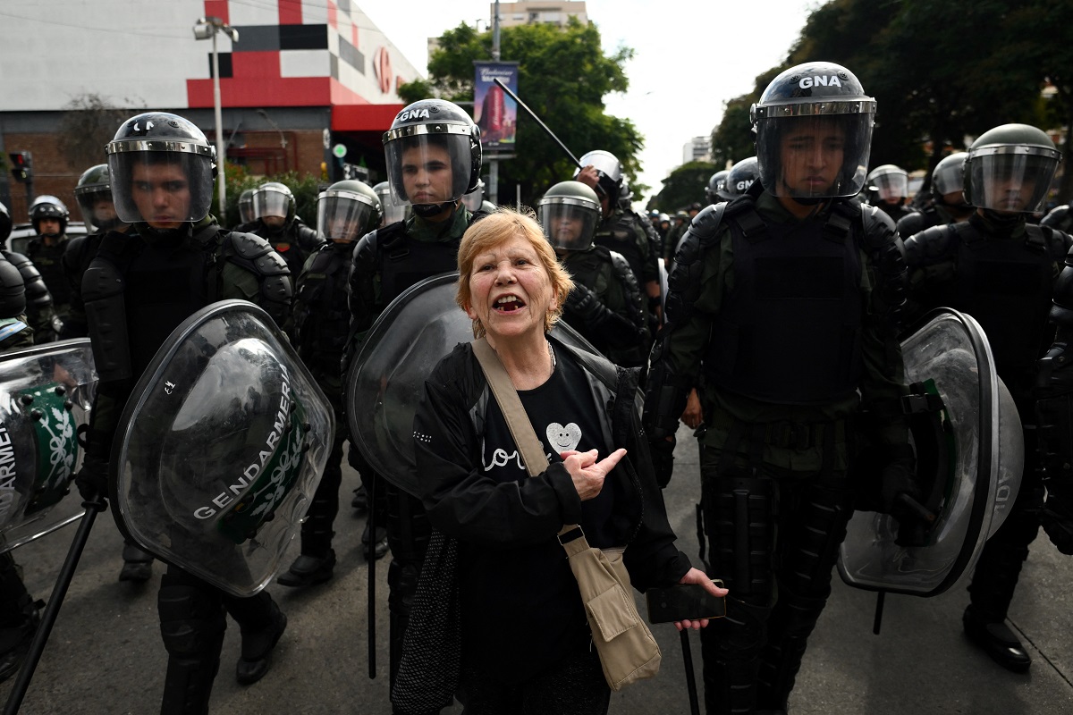 ARGENTINA-POLITICS-ECONOMY-PROTEST