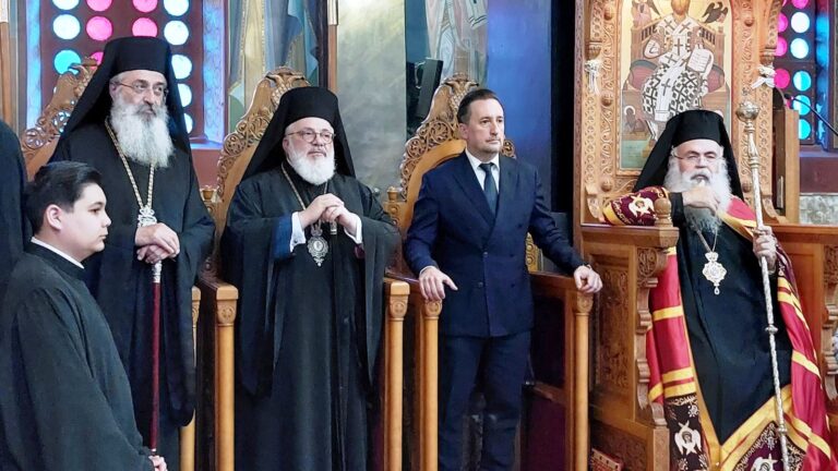 Σε Αλεξανδρούπολη και Ορεστιάδα ο Αρχιεπίσκοπος Κύπρου Γεώργιος – Αναγορεύεται επίτιμος δημότης Αλεξανδρούπολης