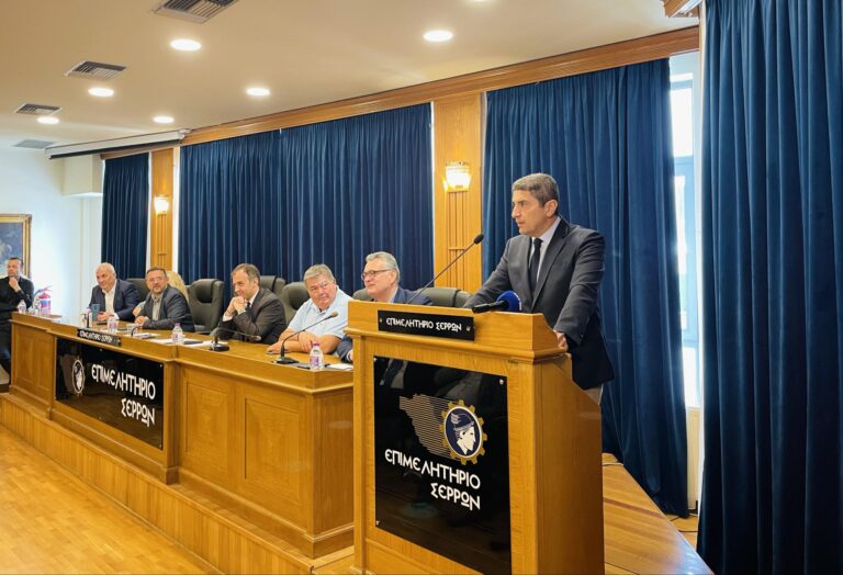 Λ. Αυγενάκης από Σέρρες: “Θα συνεχίσουμε να διεκδικούμε αλλαγές στην ΚΑΠ”