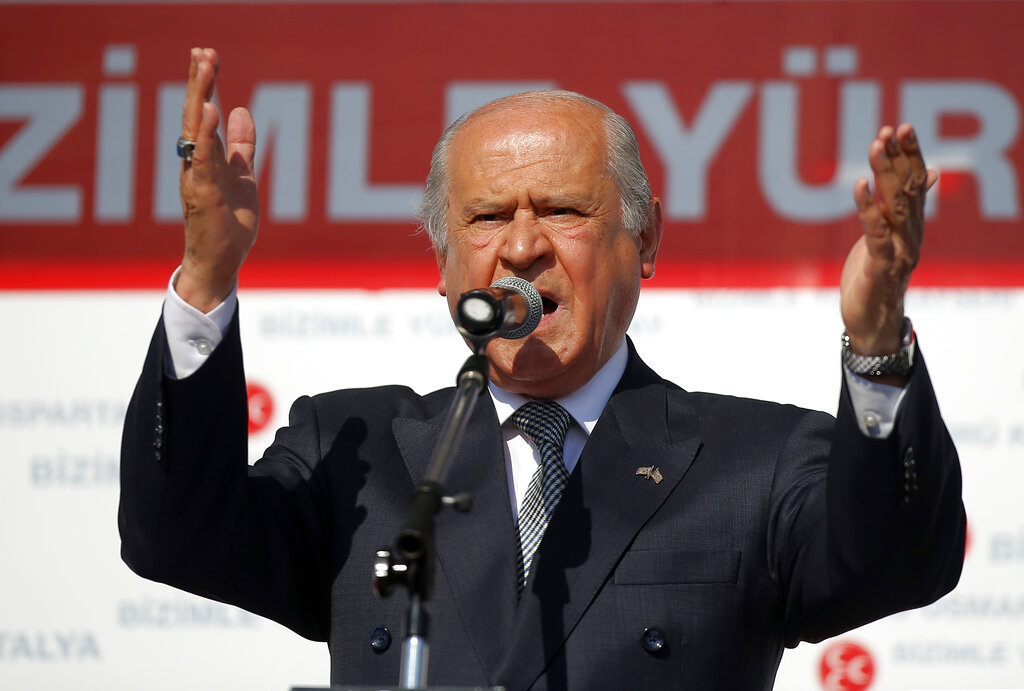 Devlet Bahceli