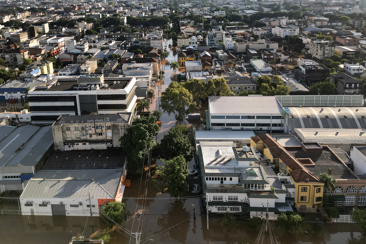 BRAZIL-WEATHER-FLOODS