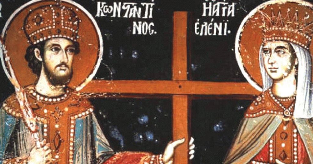 Τους πολιούχους της Αγίους Κωνσταντίνο και Ελένη γιορτάζει η Δεσκάτη