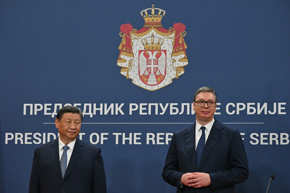 SERBIA-CHINA-DIPLOMACY-POLITICS-ECONOMY