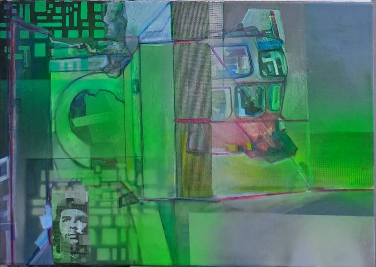 Θεσσαλονίκη: «Cuba Libre Paintings, Rum & Tables»-Σόλο έκθεση της Αλεξάνδρας Μαράτη