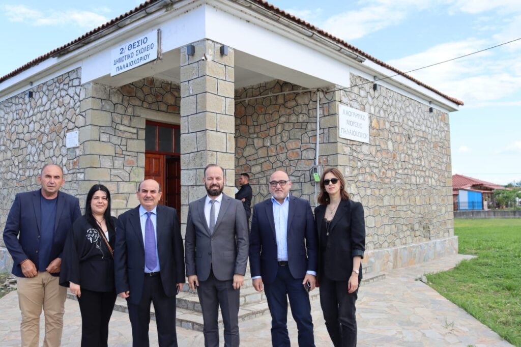Εγκαινιάστηκε το Λαογραφικό Μουσείο Παλαιοχωρίου στον Δήμο Μουζακίου