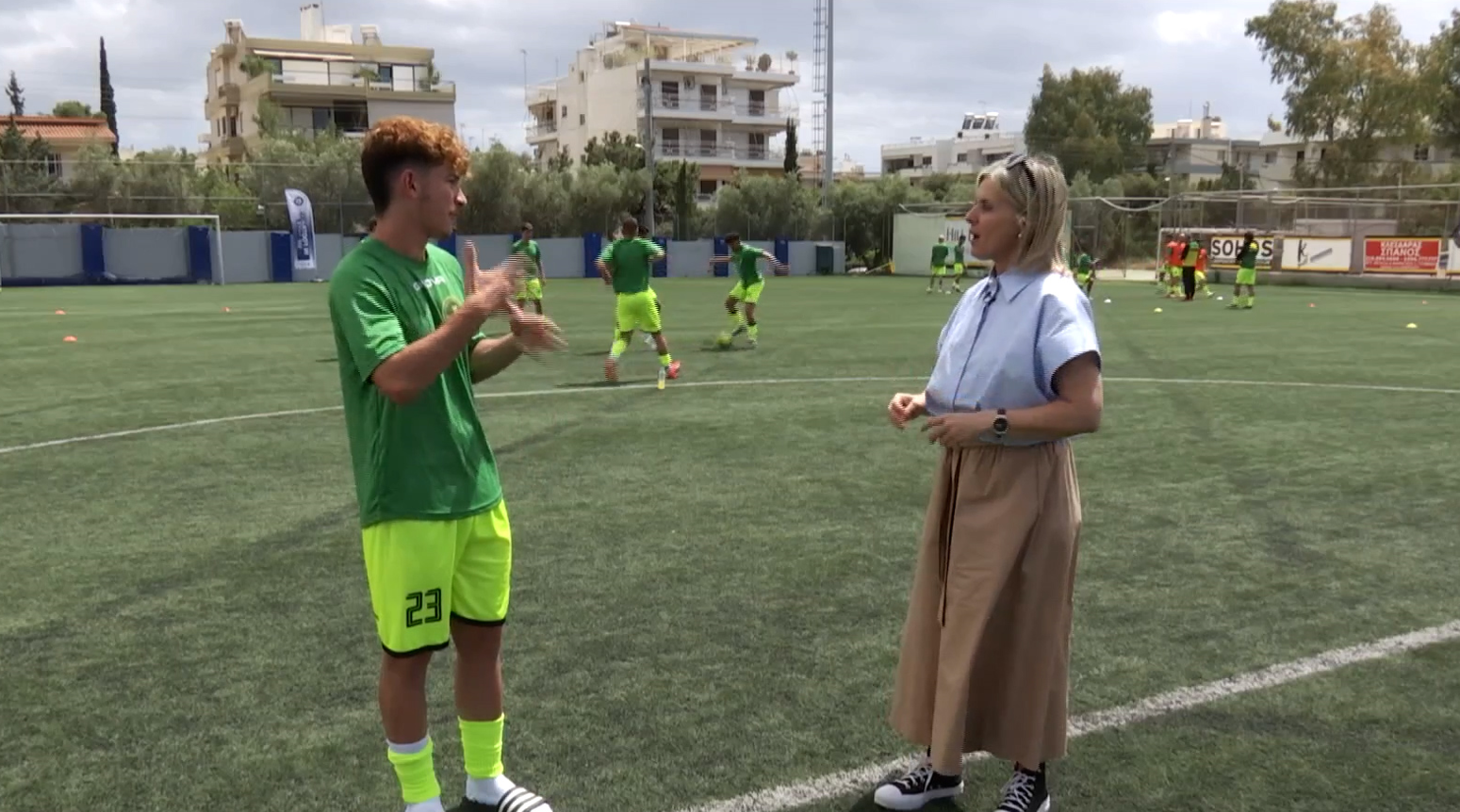 Ένθετο Προσβασιμότητα: Το ΕΡΤNews στο “Deaf Champions League”