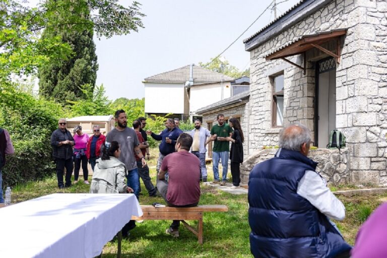 Εργαστήριο ανάπτυξης και αποκέντρωσης στο Δεμάτι Ανατολικού Ζαγορίου