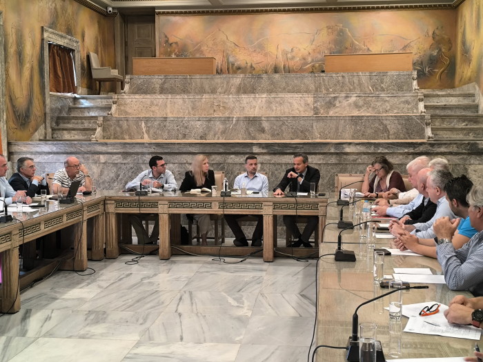 Συνάντηση των εμπόρων της Αθήνας με την Δημοτική αρχή για αντιμετώπιση προβλημάτων