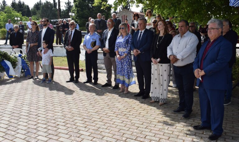 Δήμος Κιλελέρ: Τιμήθηκαν οι εκτελεσθέντες από τα στρατεύματα κατοχής στον Δοξαρά