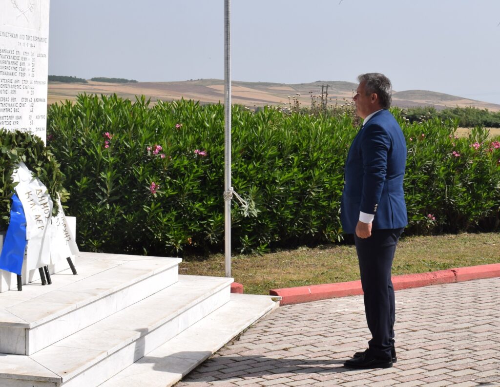 Δήμος Κιλελέρ: Τιμήθηκαν οι εκτελεσθέντες από τα στρατεύματα κατοχής στον Δοξαρά