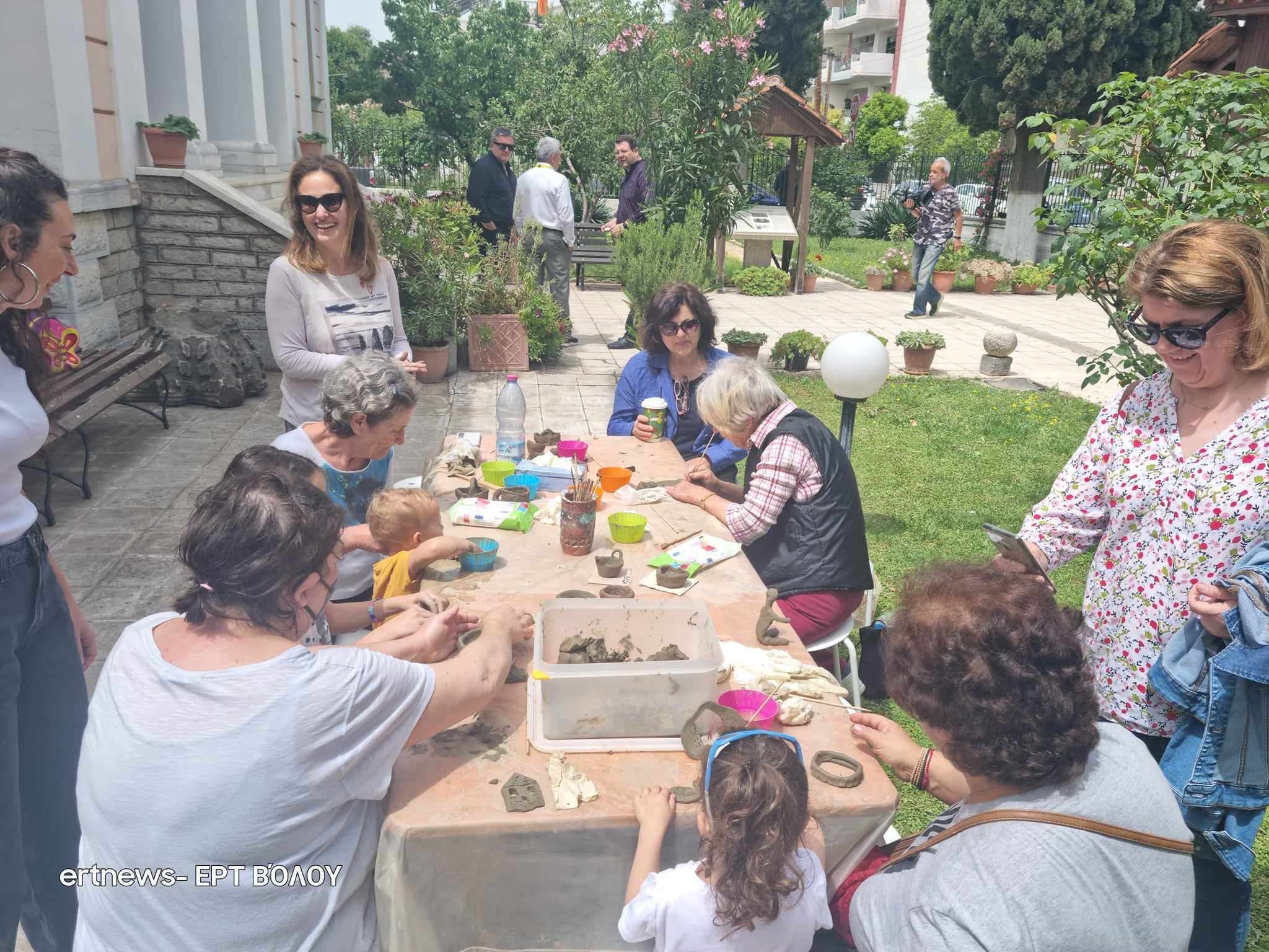 Ισότιμη πρόσβαση στα πολιτιστικά αγαθά από το Αρχαιολογικό Μουσείο Αλμυρού για παιδιά ΑμεΑ