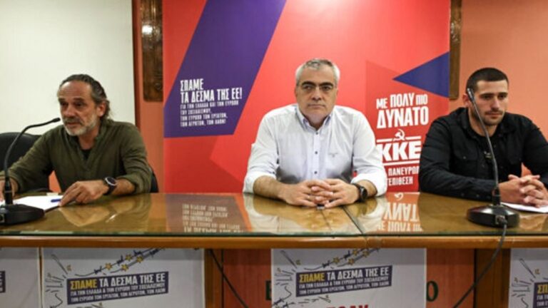 Κ. Παπαδάκης: Η απόδοση ευθυνών για το έγκλημα στα Τέμπη στοχεύει και την Ε.Ε.