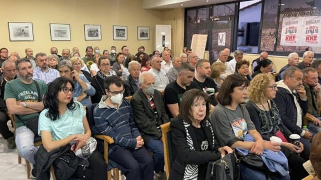 Κ. Παπαδάκης: Η απόδοση ευθυνών για το έγκλημα στα Τέμπη στοχεύει και την Ε.Ε.