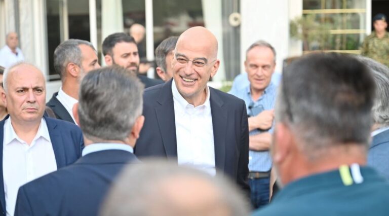 Σέρρες: Ν. Δένδιας -“Στο DNA της ΝΔ η ευρωπαϊκή ιδέα”-Αισιοδοξία για το αποτέλεσμα των ευρωεκλογών