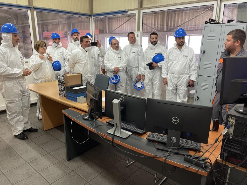 Χανιά: Επίσκεψη στο Εργοστάσιο ανακύκλωσης της ΔΕΔΙΣΑ από αντιδημάρχους και δημοτικούς συμβούλους