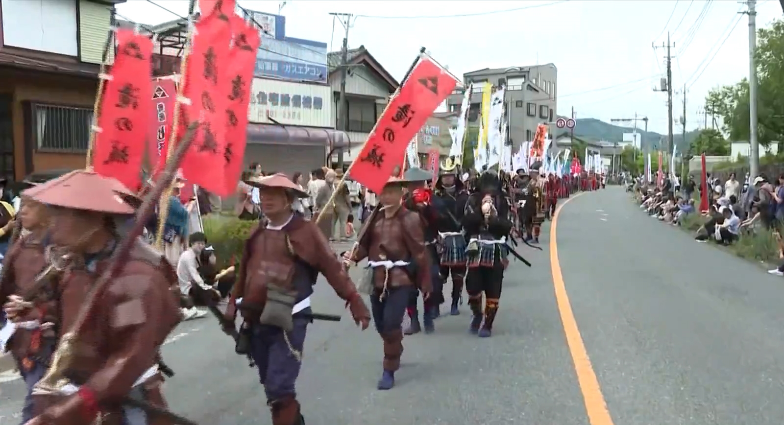 Ένθετο Κόσμος: Το ιστορικό φεστιβάλ των Σαμουράι κοντά στο Τόκιο