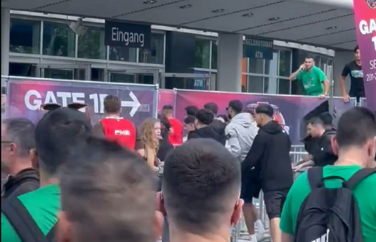 Euroleague Final-4: Οπαδοί της Φενέρ επιτέθηκαν σε φίλους του Παναθηναϊκού – Ένταση έξω από την Uber Arena (video)