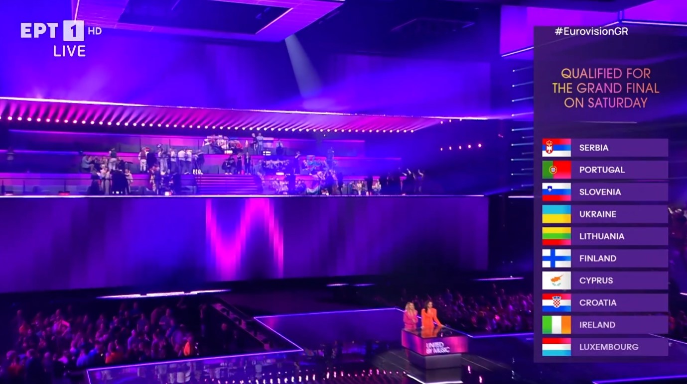 Eurovision 2024: Προκρίθηκε η Κύπρος – Ποιες χώρες πήραν το εισιτήριο για τον τελικό του Σαββάτου (11/04)