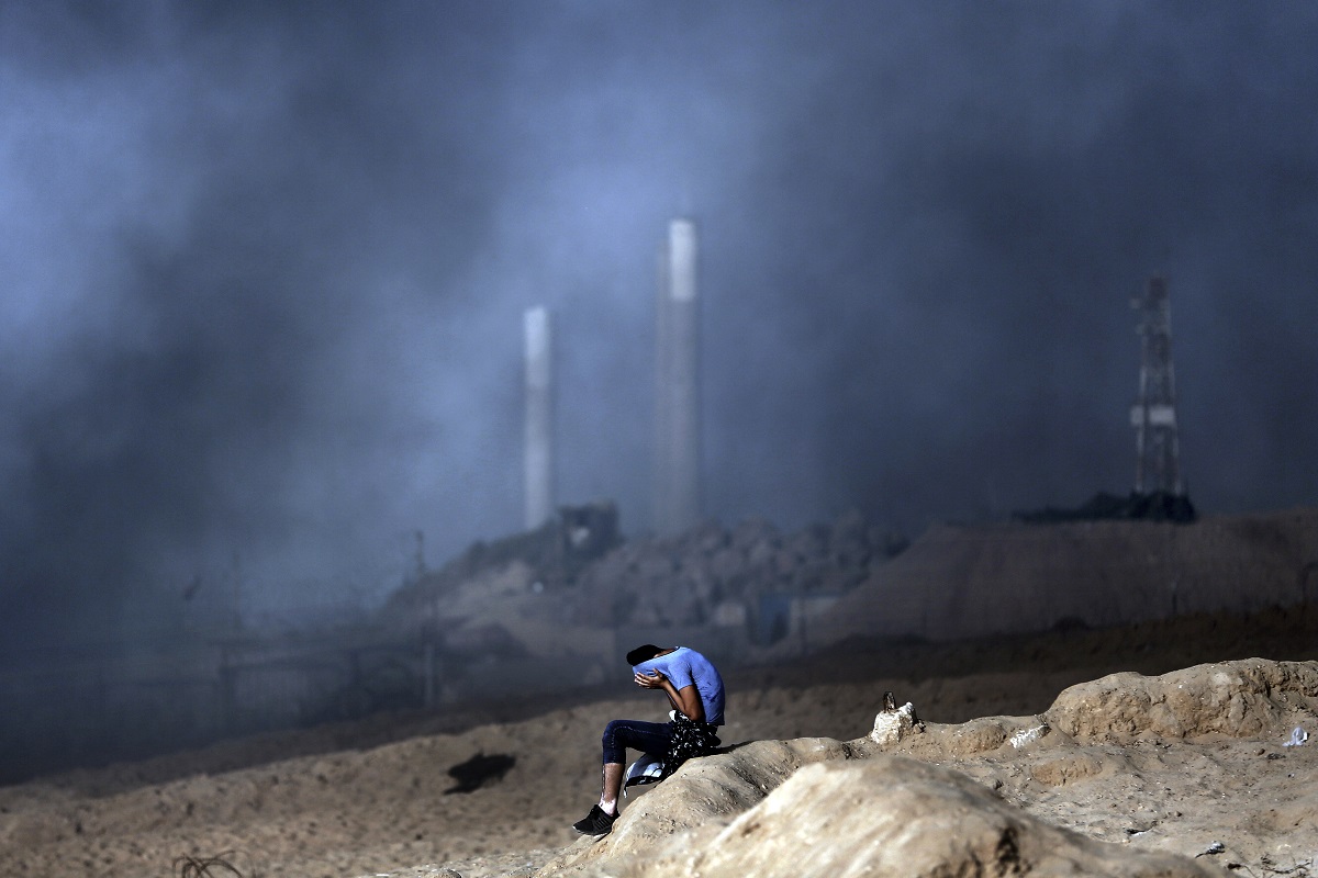 Israel Palestinians