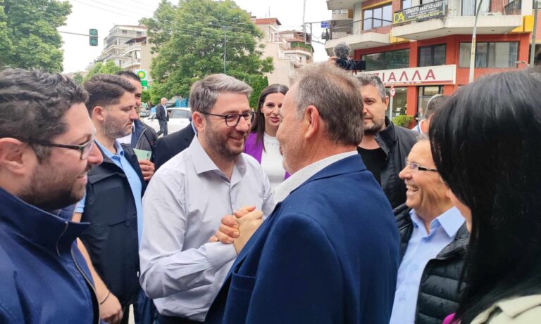 Στα Γρεβενά ο Ν. Ανδρουλάκης: Να δημιουργήσουμε υποδομές κοινωνικού κράτους