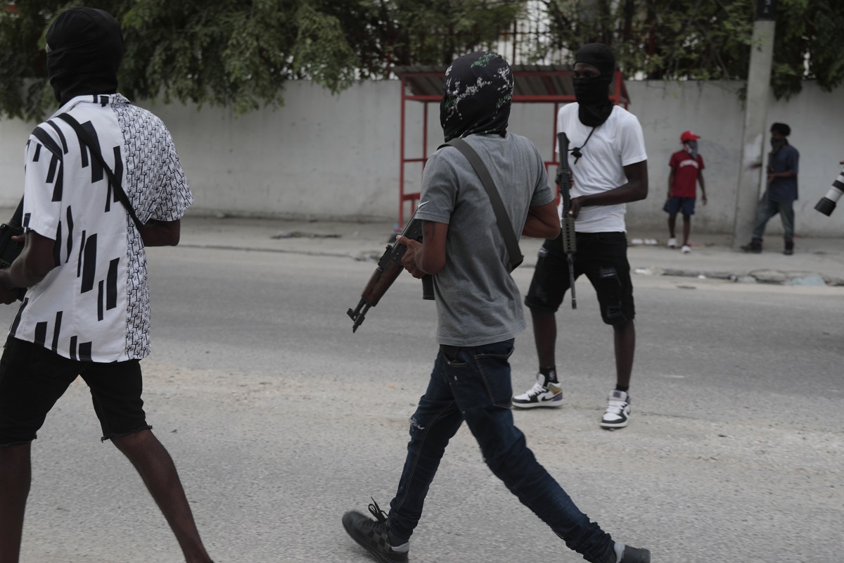 Haiti Protest