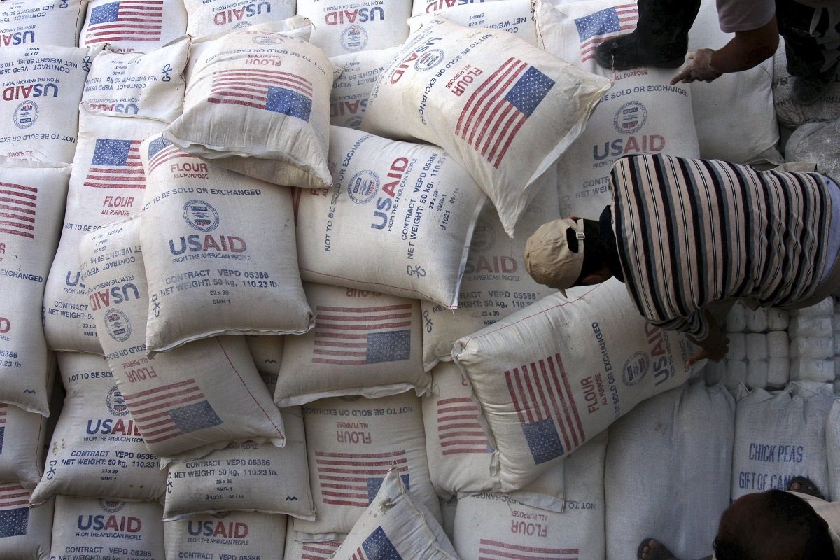 Israel Palestinians US Aid Cutoff