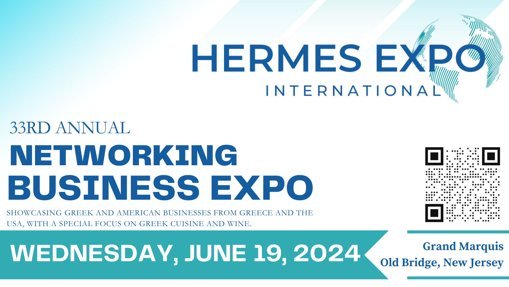 New Jersey: Επιστρέφει για 33η χρονιά η έκθεση Hermes Expo