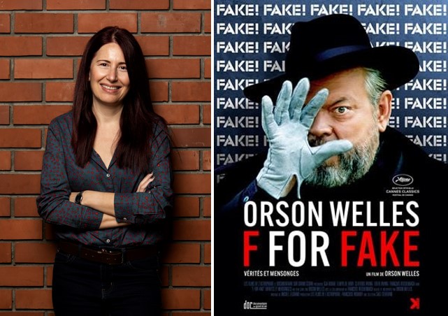 Διάλεξη Ελευθερίας Θανούλη στο Τελλόγλειο Ίδρυμα – “F for Fake: ο Orson Welles και η μάταιη αναζήτηση της αυθεντικότητας”