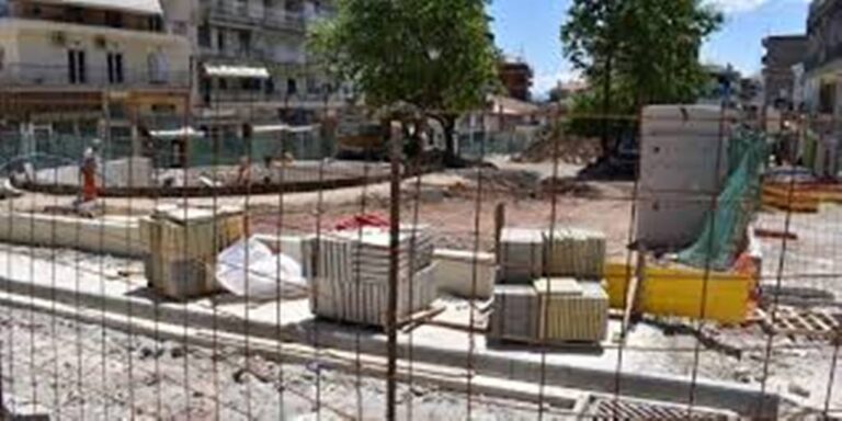 Κοζάνη: Ολιγοήμερη παράκαμψη της οδού Κ. Παλαμά