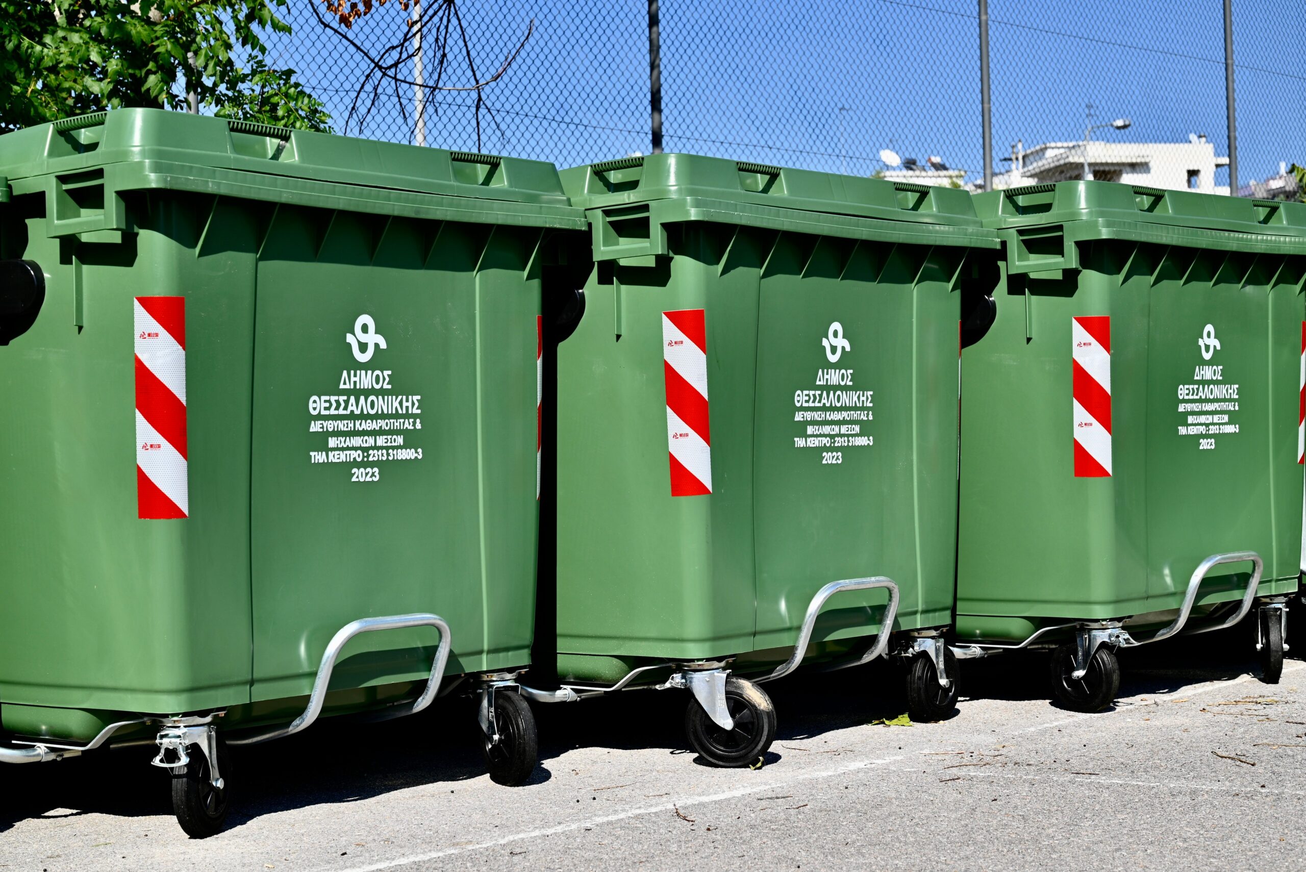 Ο Δήμος Θεσσαλονίκης θα προσφέρει τις εγκαταστάσεις του Σ.Μ.Α. για χρήση και από τον Δήμο Καλαμαριάς