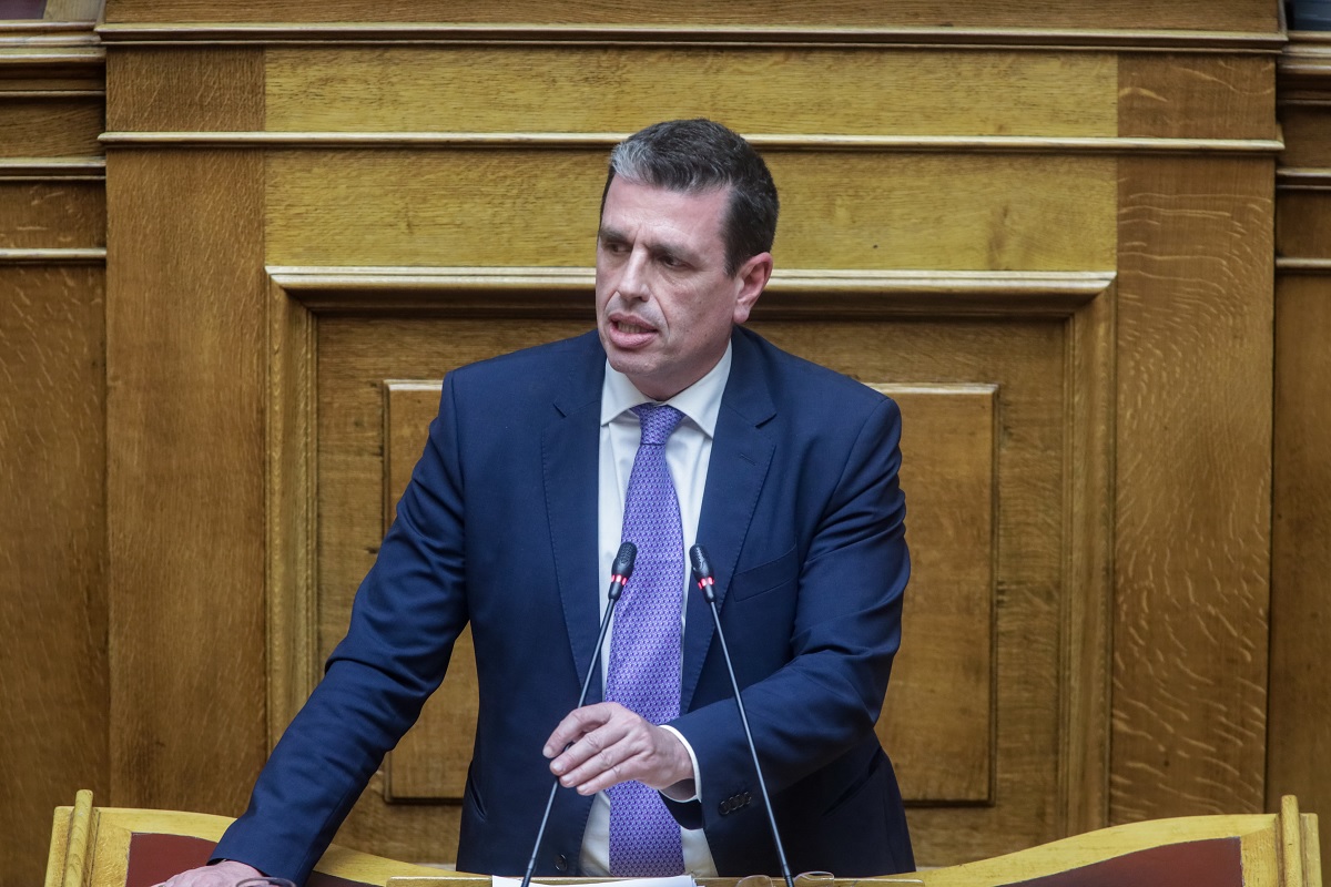 Δ. Καιρίδης στο Πρώτο: Δεν είναι δυνατόν η Ελλάδα να καταπιεί τις προκλήσεις της Προέδρου των Σκοπίων-Στόχος μας για τις ευρωεκλογές είναι και το 40 και το 45% (audio)