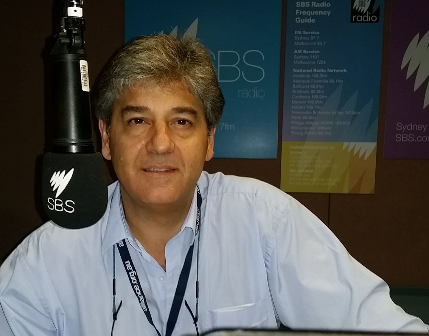 O δημοσιογράφος Θέμης Καλλός από το Σίδνεϋ τιμήθηκε από το Ίδρυμα Μπότση