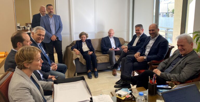 Στο Ηράκλειο η υφυπουργός Ενέργειας Αλεξάνδρα Σδούκου