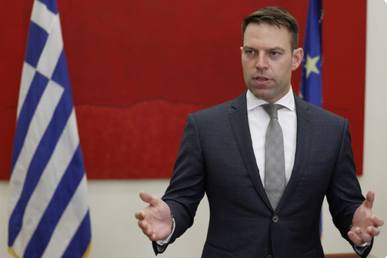 Με τον Ειδικό Συντονιστή του ΟΗΕ για την Ειρηνευτική Διαδικασία στη Μέση Ανατολή συναντήθηκε ο Στ. Κασσελάκης